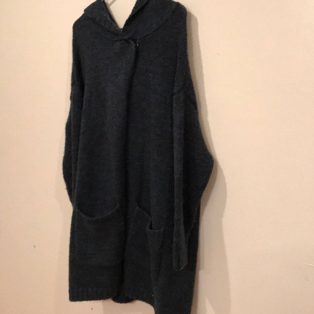 Long heavy weight sweater